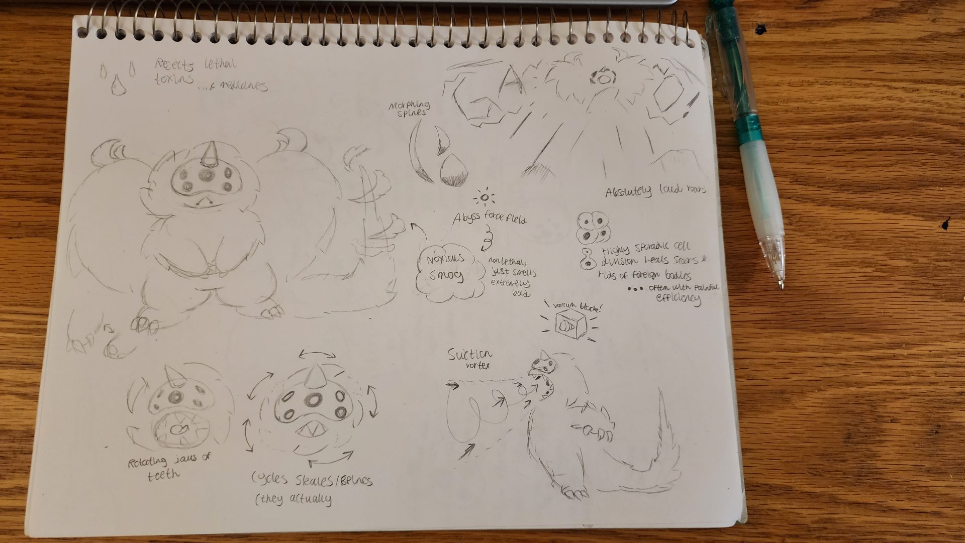 Monster Concept