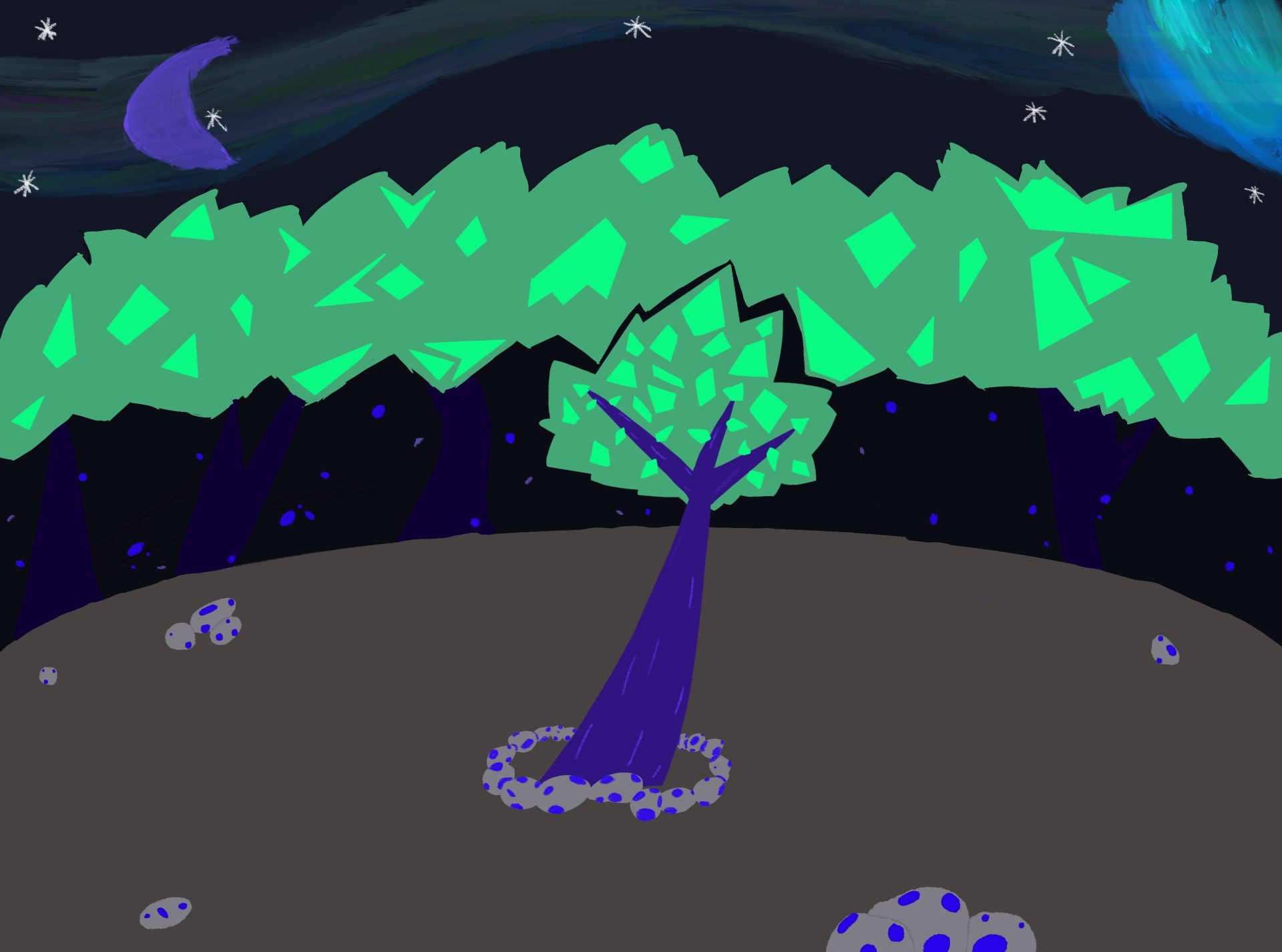 A Shroud of Trees