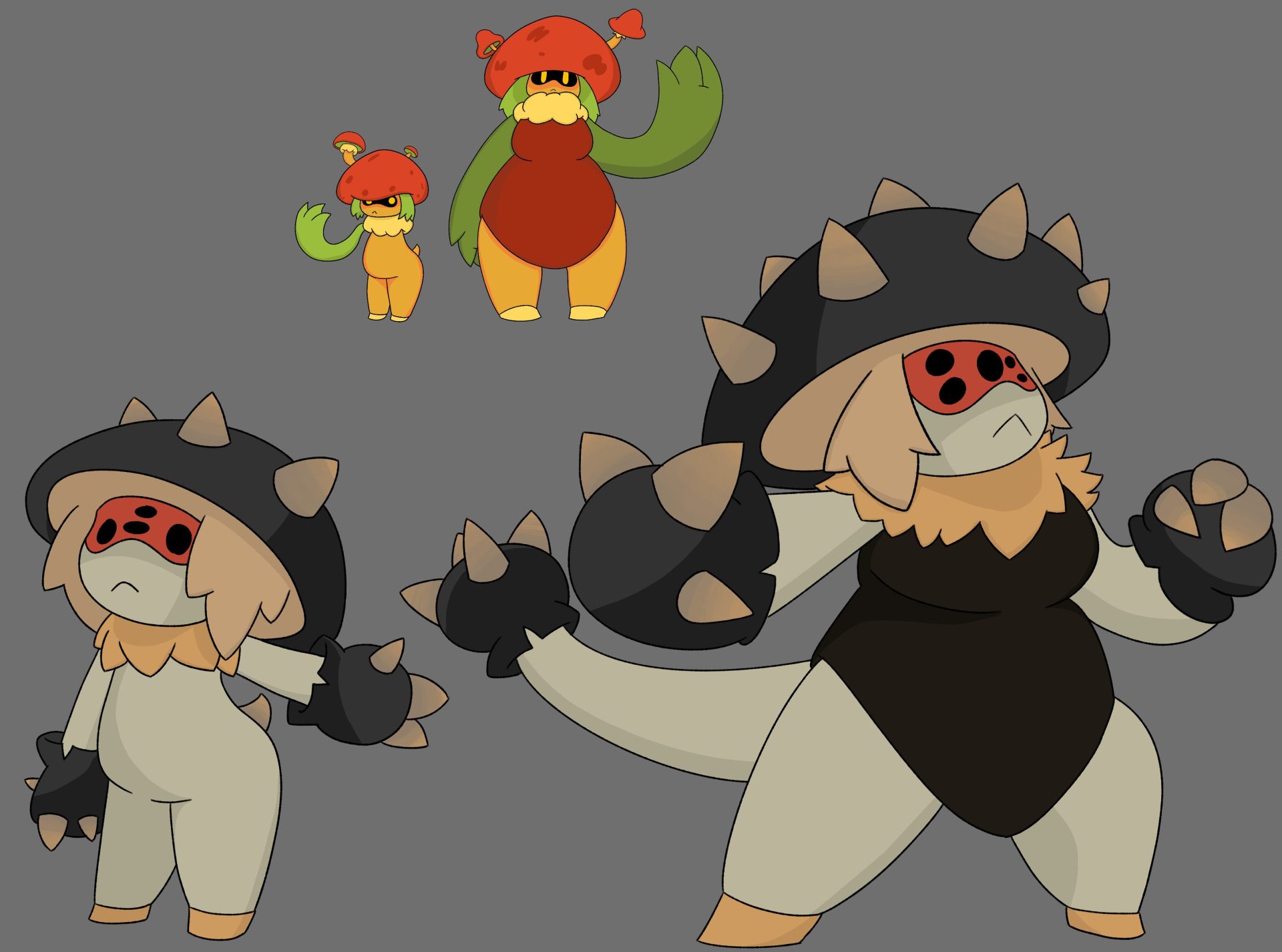 Brutalcap Myconid