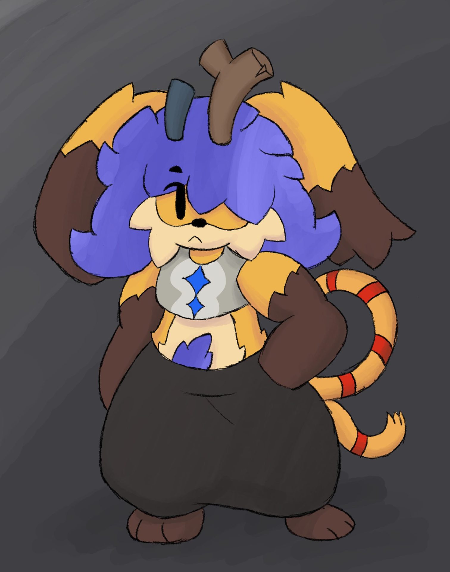 Early Stages of Shading and Coloring