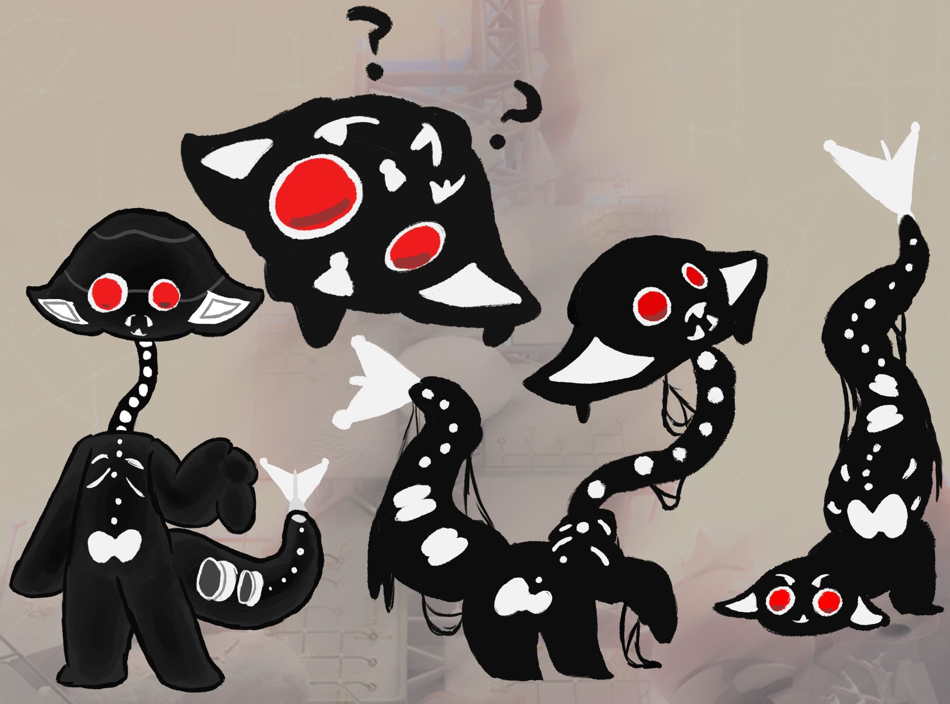 Deep-Sea Monster Design