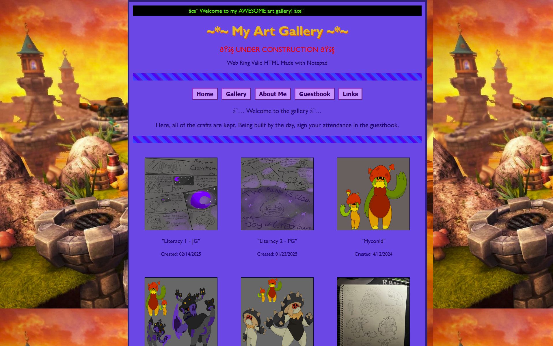DMA217 Proj. 2 – Justin Gilliam