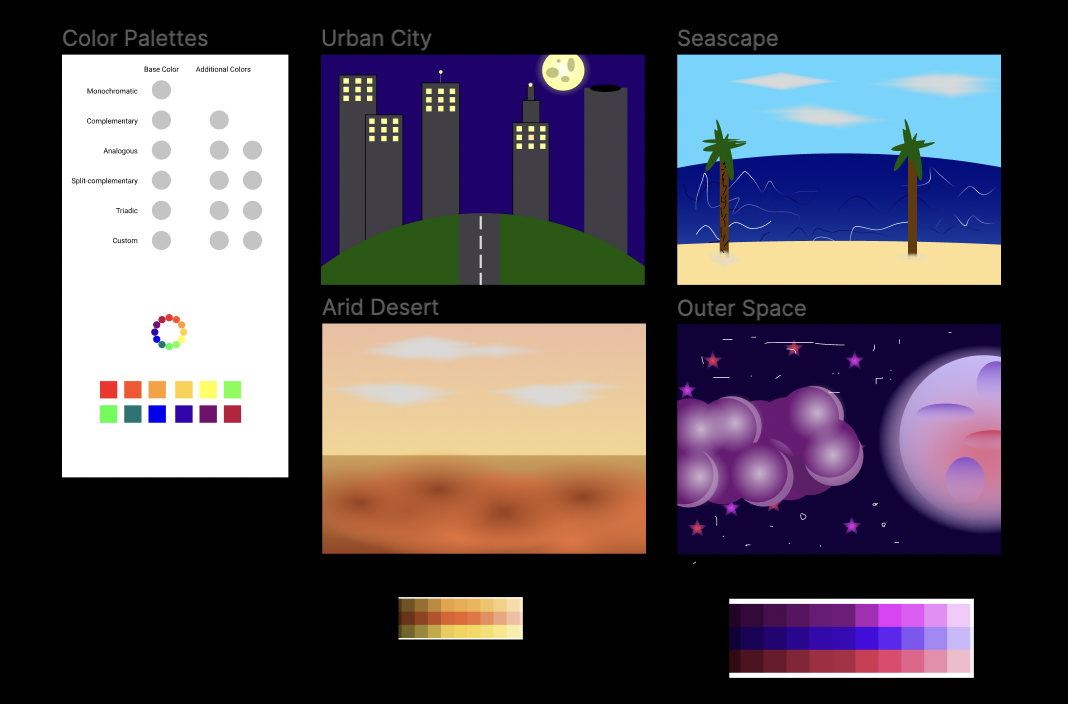 DMA Project 2: Color